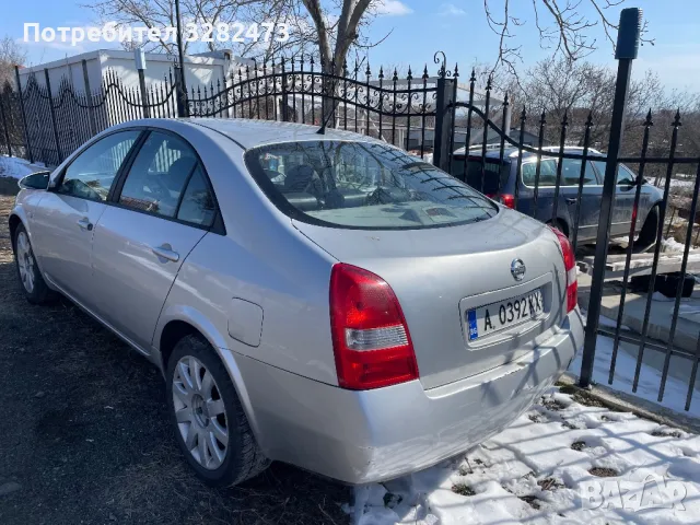 Nissan primera p12, снимка 3 - Автомобили и джипове - 49242704