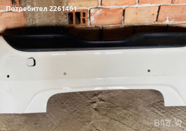 Задна брония за Mercedes A-Class W176 AMG 2012-2016, снимка 1 - Части - 45912805