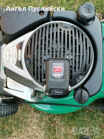 Самоходна Косачка 53 см Ел. стартер , снимка 5 - Градинска техника - 53939474