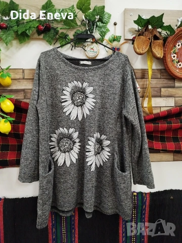 Дамска туника, снимка 3 - Туники - 53431686