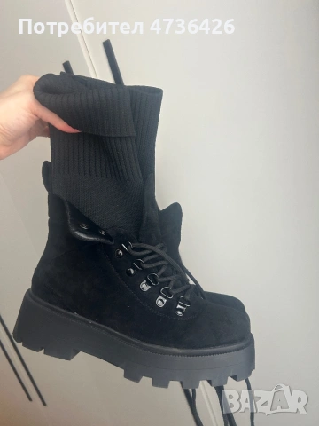 Зимни боти, снимка 4 - Дамски боти - 53686454