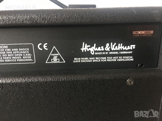 Продавам кубе за китара-Hughes & Kettner Attax Metroverb, снимка 5 - Други - 45074223