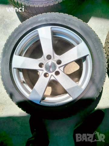 Джанти с гуми 225/50/17, снимка 7 - Гуми и джанти - 51546012