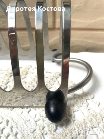 Поставка за 8 филийки от Англия с маркировка, снимка 4 - Антикварни и старинни предмети - 52345647