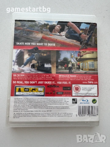 Tony Hawk's Project 8 за Playstation 3(PS3), снимка 2 - Игри за PlayStation - 54114109