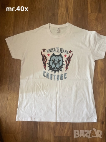 Тениска versace, снимка 2 - Тениски - 51518555