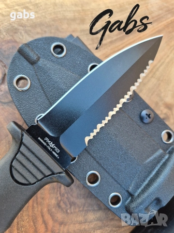 Нож FOX Tactical Elementum Dagger N690Co,FX 647S, снимка 6 - Ножове - 53622585