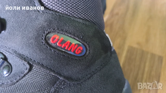 OLANG-туристически обувки 40 номер,мембрана,унисекс, снимка 7 - Дамски боти - 50919159