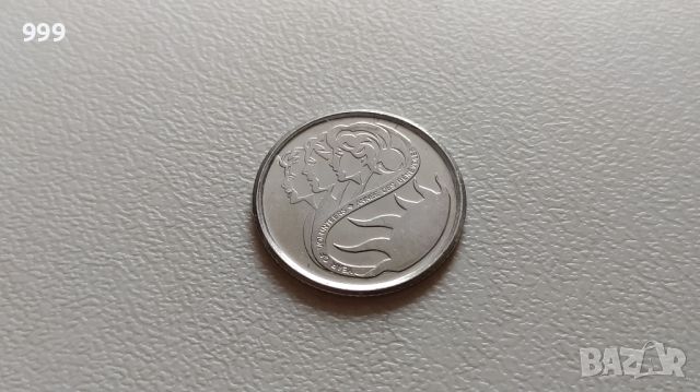 10 цента 2001 Канада - Възпоменателна - №2