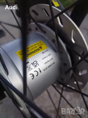 Велосипед GAZELLE HEAVE DUTY Гуми 28" цола, снимка 9 - Велосипеди - 49752344