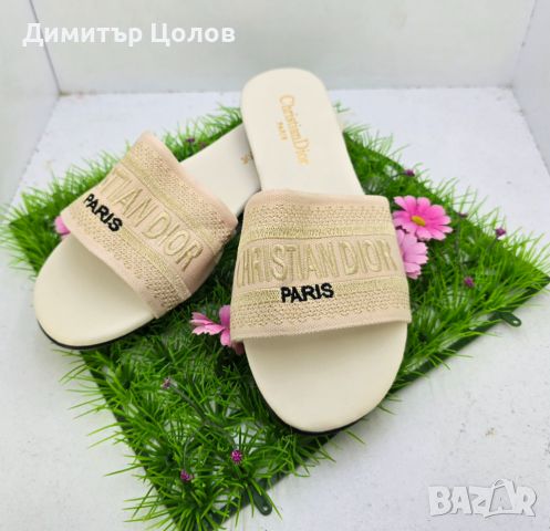Топ модел дамски чехли в 3 цвята, снимка 2 - Чехли - 45513135