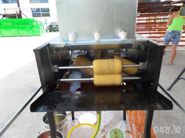 Машина за  омасляване / боядисване на дървен материал, снимка 2 - Други машини и части - 45760420