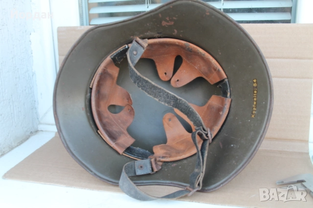 Немска каска ''Luftschutz'' за ''БА''  ''ПВХЗ'' , снимка 10 - Антикварни и старинни предмети - 52335332