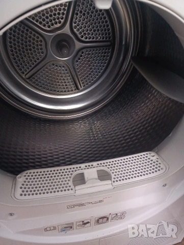 Комплект пералня и сушилня с термопомпа Бош Bosch Serie 4 A+++ 2 години гаранция!, снимка 2 - Перални - 53081112