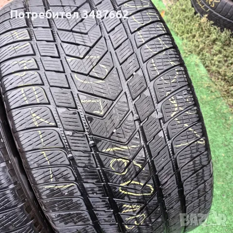 305 35 21 PIRELLI SCORPIO 2бр зимни дот 2019г , снимка 2 - Гуми и джанти - 47226527