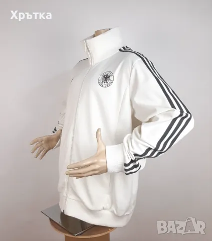 Adidas Germany Beckenbauer - Оригинално мъжко горнище размер 2XL, снимка 4 - Спортни дрехи, екипи - 49305472