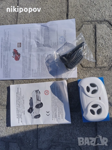 TESLA Акумулаторна кола LIBERTY бял, снимка 12 - Коли, камиони, мотори, писти - 53849474