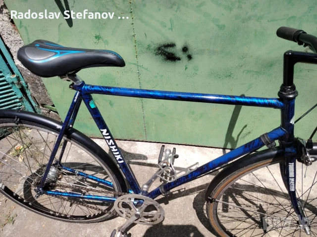  Nishiki Touring Master 28 цола , снимка 2 - Велосипеди - 50663832