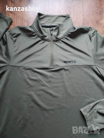 Craft Gain Midlayer - страхотна мъжка блуза ХЛ КАТО НОВА, снимка 7 - Блузи - 53089104