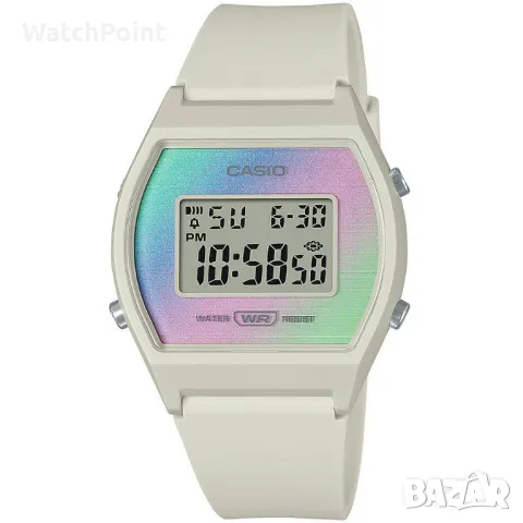 Дамски дигитален часовник Casio - LW-205H-8AEF, снимка 1 - Дамски - 49137621