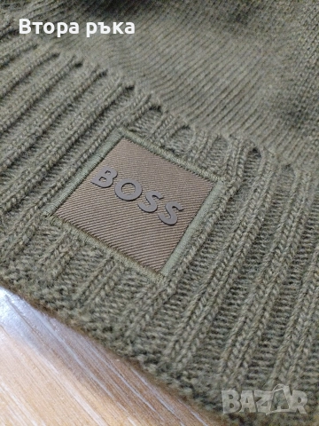Hugo boss шапки мъжка оригинален