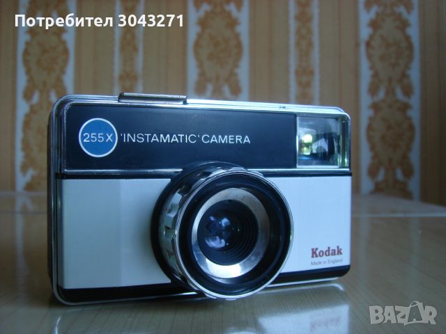 KODAK 255X INSTAMATIC CAMERA, снимка 3 - Фотоапарати - 46758293