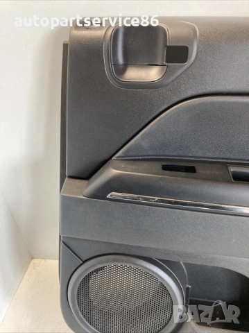 Задна дясна врата панел карта за Jeep Compass 2.2 CRD (2011) L01000732AA, снимка 3 - Части - 53603160