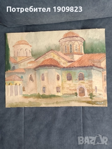 Картина П. Ненов, снимка 7 - Картини - 51847966