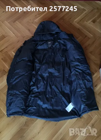 Оригинално мъжко зимно пухено яке Nike размер XL-XXL , снимка 5 - Якета - 48545141