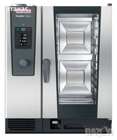 Готварски Конвектомат Rational ICombi Classik 101 10 GN 1/1 ЧИСТО НОВ! 