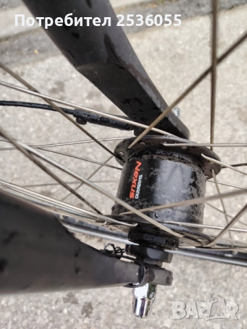 електрически дамски велосипед 28", снимка 5 - Велосипеди - 51850774