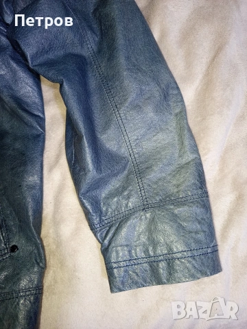 Кожено яке от естествена кожа"DONAR", снимка 6 - Якета - 53494929