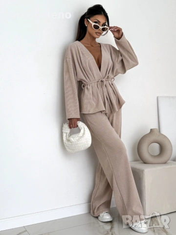 Дамски комплект от кадифе „SOFT ELEGANCE“ 