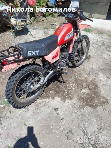 Cagiva sxt 125 2t, снимка 2 - Мотоциклети и мототехника - 51585383