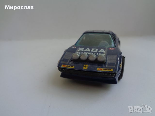 1:43 Burago - Ferrari 308 GTB ИГРАЧКА КОЛИЧКА МОДЕЛ, снимка 2 - Колекции - 46724678