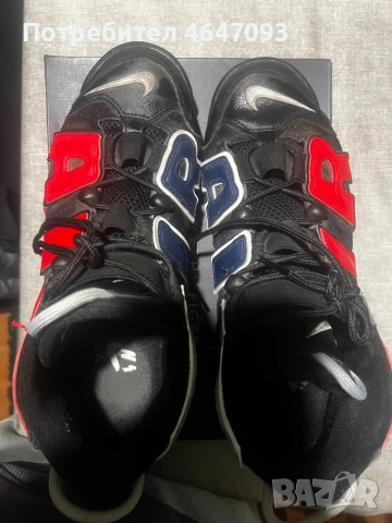 NikI air More uptempo original(промо цена!! 15.11), снимка 3 - Маратонки - 52359922