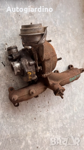 Турбо компресор / турбина за VW Golf 4 - GT17490 / DL8000 11 / 038253019C