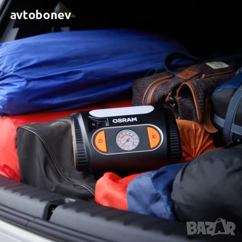 Компресор за гуми OSRAM TYREINFLATE 2110 - 12V, снимка 12 - Аксесоари и консумативи - 53582588