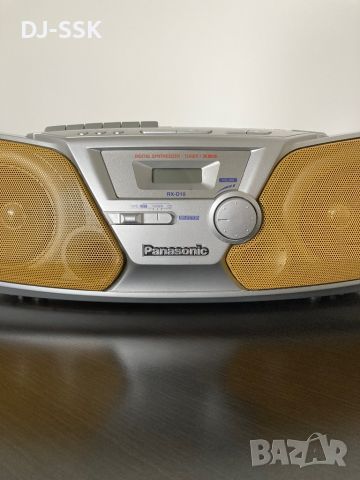 Panasonic RX-D10 CD BOOMBOX Ghetto Blaster радио касетофон, снимка 9 - Радиокасетофони, транзистори - 45742737