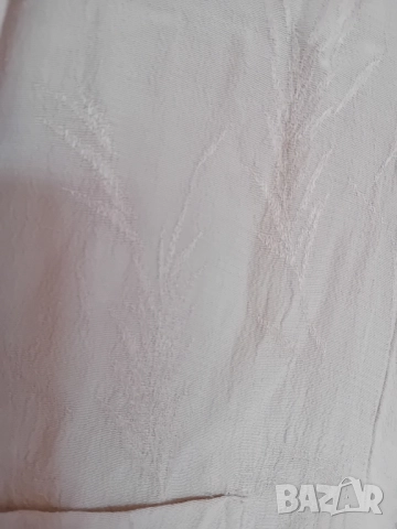 Бежова дълга рокля , снимка 6 - Рокли - 51548467