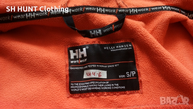 HELLY HANSEN 74012 Softshell Work Jacket размер S работна горница водонепромокаемо W4-6, снимка 14 - Якета - 52002123
