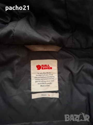 Fjällräven Barents Insulated Parka, снимка 14 - Якета - 51645265