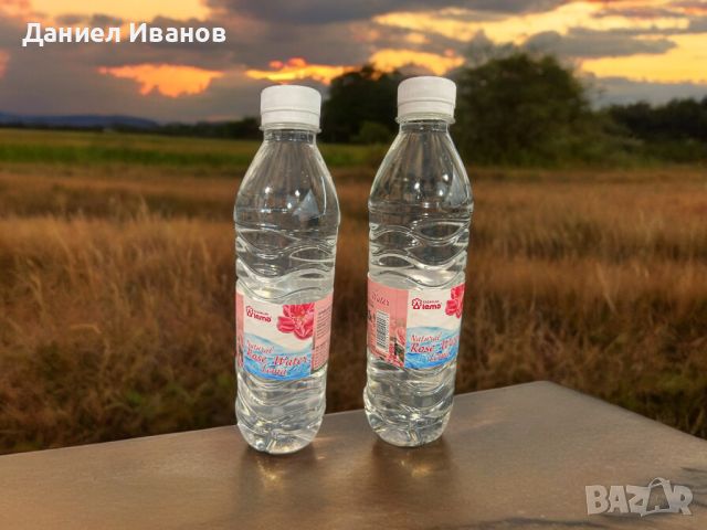 Розова вода Rose Oil BG за пиене 2х500 мл Lema 2 бутилки, снимка 1 - Хранителни добавки - 46503543