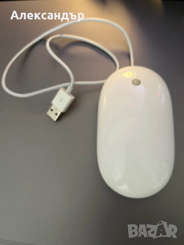 Мишка Apple Mighty Mouse A1152, снимка 2 - Клавиатури и мишки - 51510188