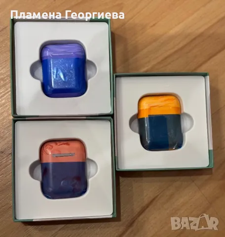 Безжични Wireless Слушалки I15  TWS Airpods Внос от Англия, снимка 11 - Слушалки и портативни колонки - 31829092