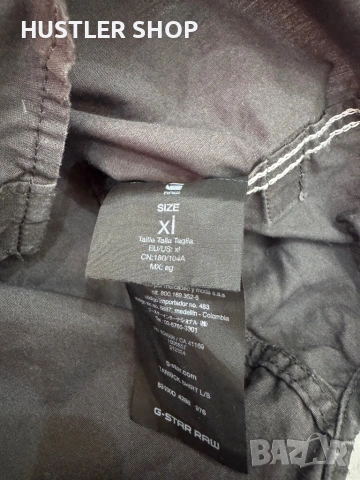 Мъжка риза G-STAR. Размер L/XL, снимка 6 - Ризи - 54213179