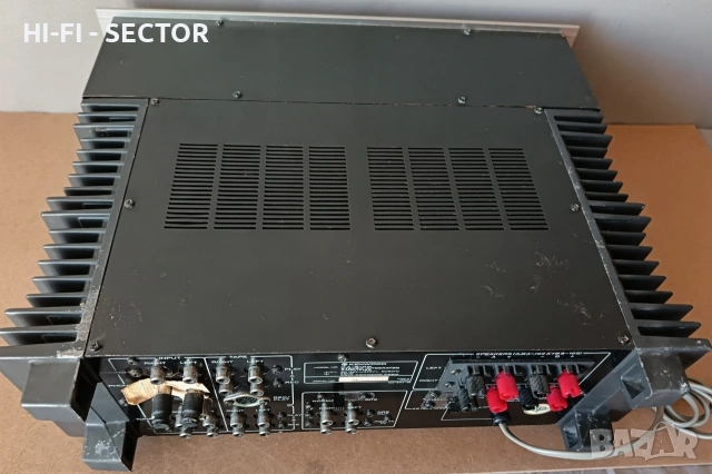 Kenwood KA 9100 усилвател , снимка 4 - Ресийвъри, усилватели, смесителни пултове - 53794574