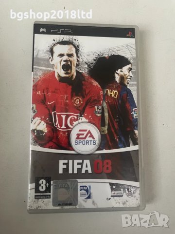 FIFA 08 за PSP, снимка 1 - Игри за PlayStation - 49127188