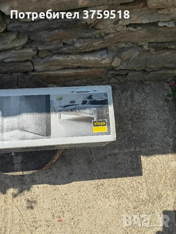 Плосък стенен сифон за баня, снимка 3 - Други стоки за дома - 50644656