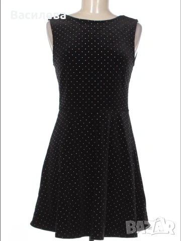 Рокля кадифе.